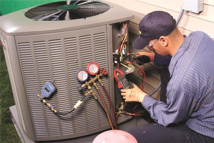 Heating and AC repair in North Springfield, VA