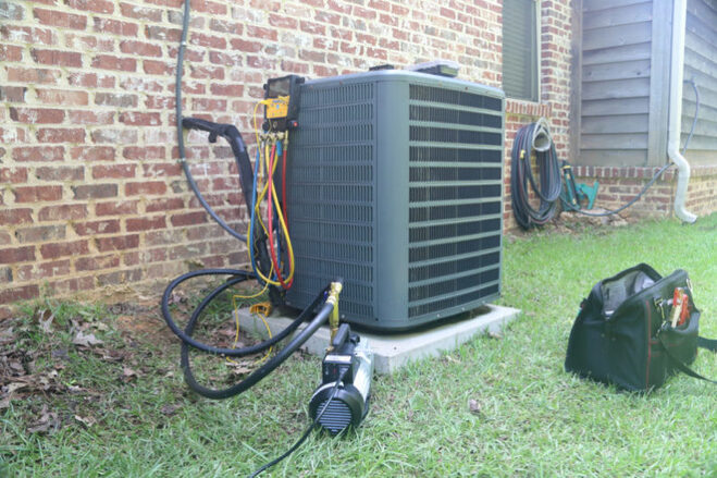 heating & Cooling Unit Replacement